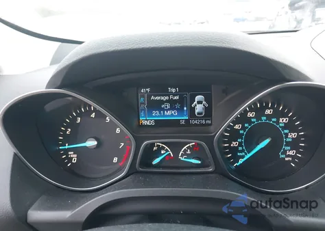 2016 Ford Escape Se z USA, uszkodzony, nr VIN 1FMCU9GX3GUC17212